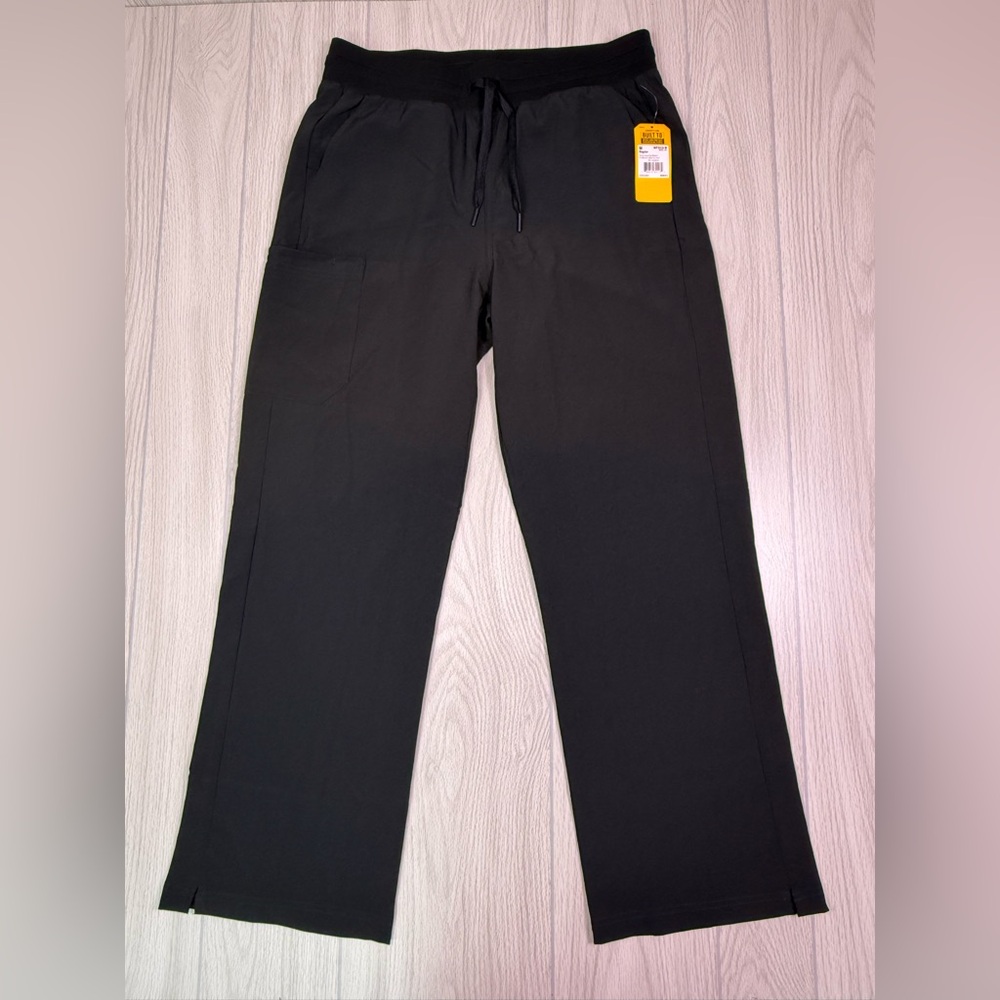 Carhartt Women's Black Wide-Leg Utility Pants
